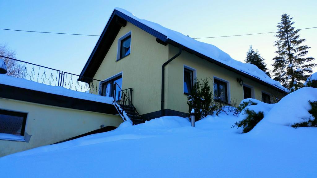 Ferienhaus Riedl Klingenthal Eksteriør bilde