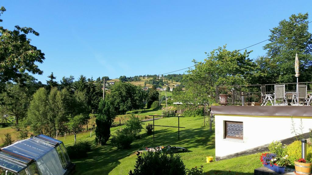 Ferienhaus Riedl Klingenthal Eksteriør bilde
