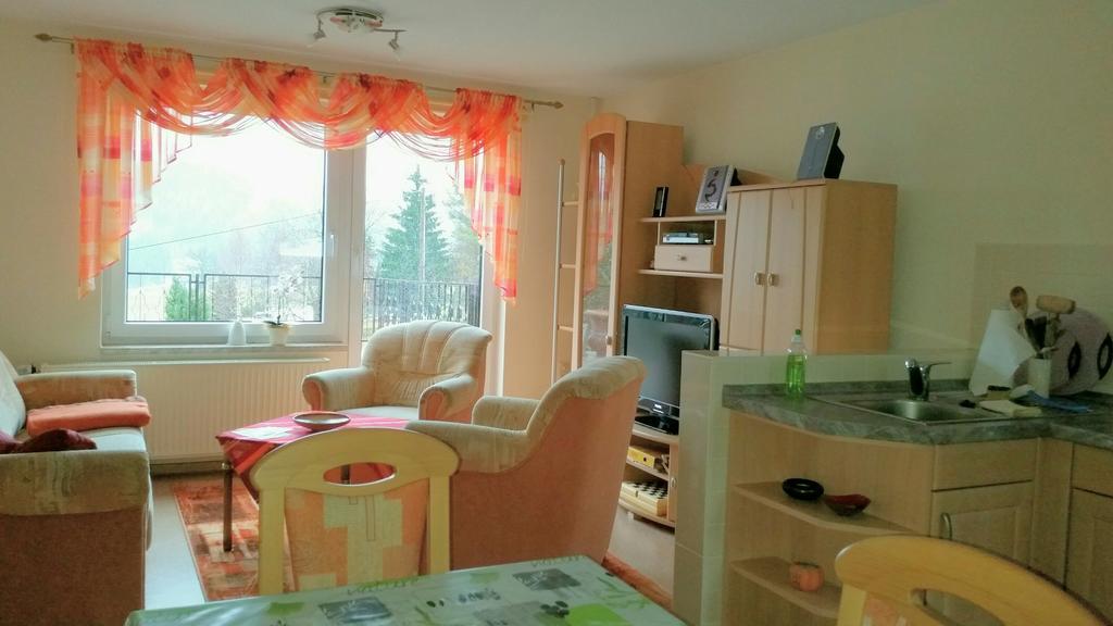 Ferienhaus Riedl Klingenthal Eksteriør bilde