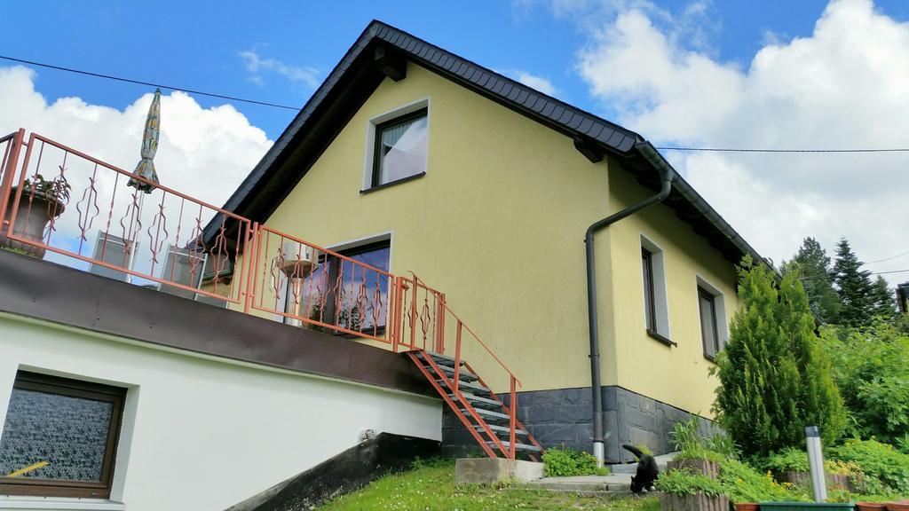 Ferienhaus Riedl Klingenthal Eksteriør bilde